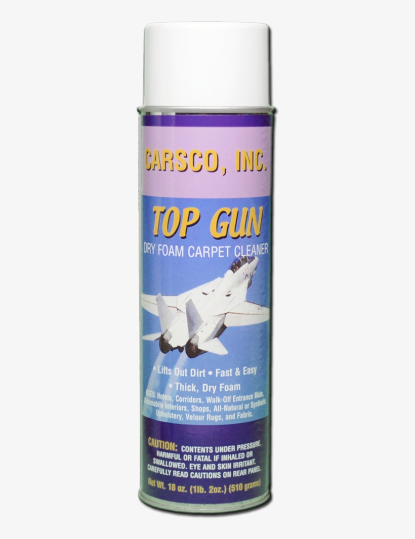 Mb A 105 Top Gun Upholstery Shampoo - Top Gun, transparent png