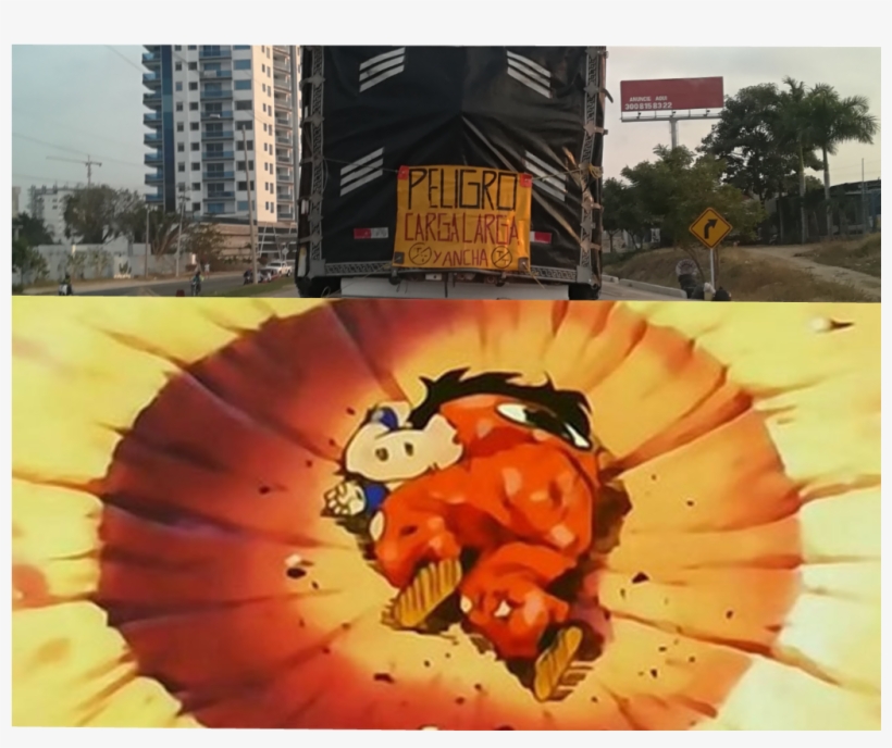 Yamcha On The Ground, transparent png