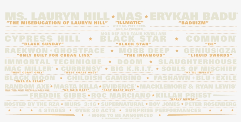 Rock The Bells - Poster, transparent png