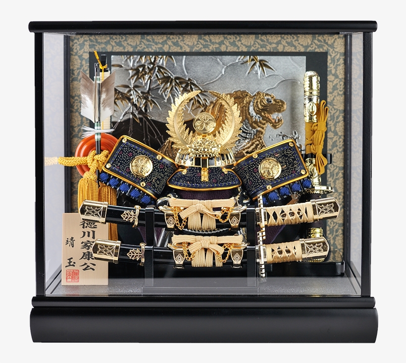 徳川兜8号 ガラスケース - Picture Frame, transparent png