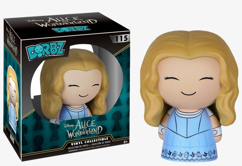 Alice In Wonderland - Alice In Wonderland Cheshire Cat Dorbz Vinyl Figure, transparent png
