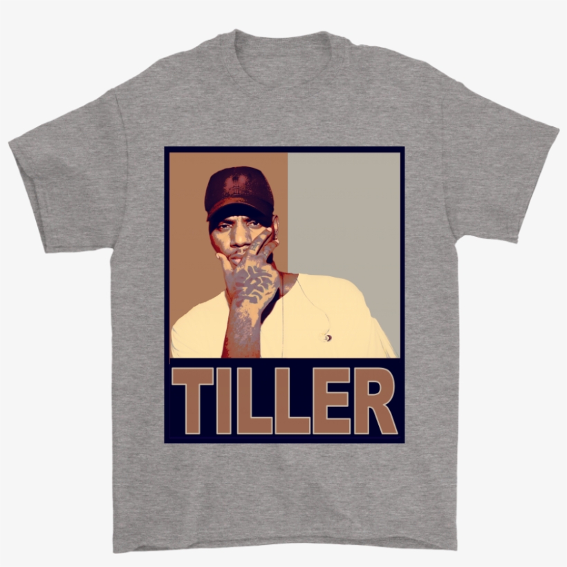 Bryson Tiller Trapsoul Don 039 T Hip Hop - Goku Deadpool Tshirt, transparent png