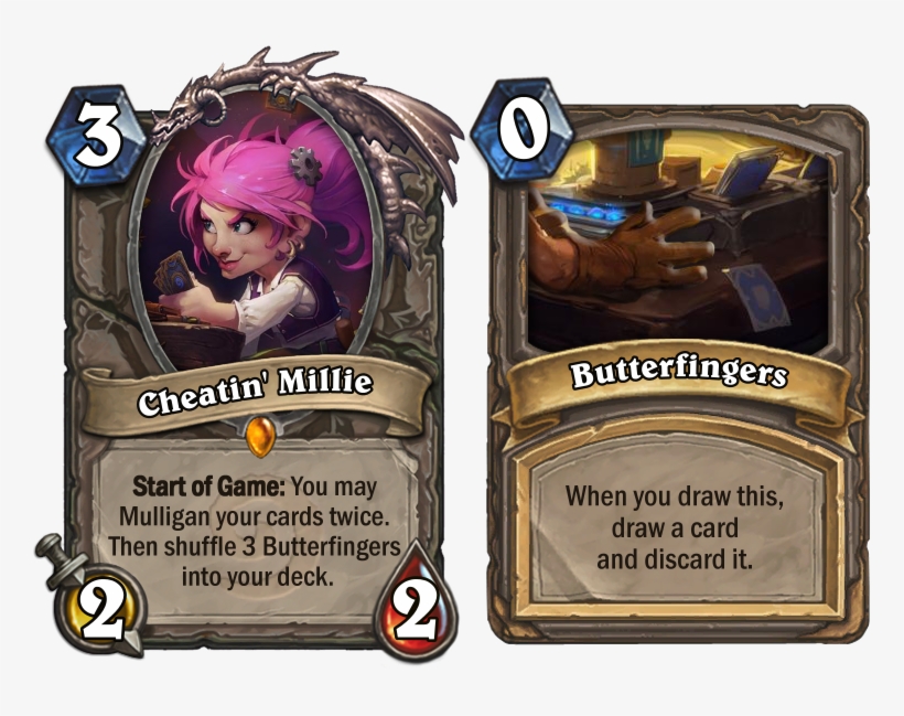 Cheaters Never Prosper - Hakkar The Soulflayer Hearthstone, transparent png