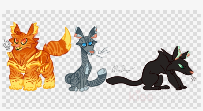 Lionblaze Clipart Cat Lionblaze Hollyleaf - Hollyleaf, transparent png