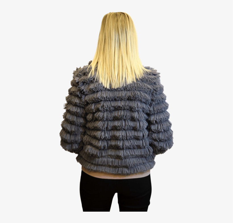 Free Png Fur Coat Grey Png Images Transparent, transparent png