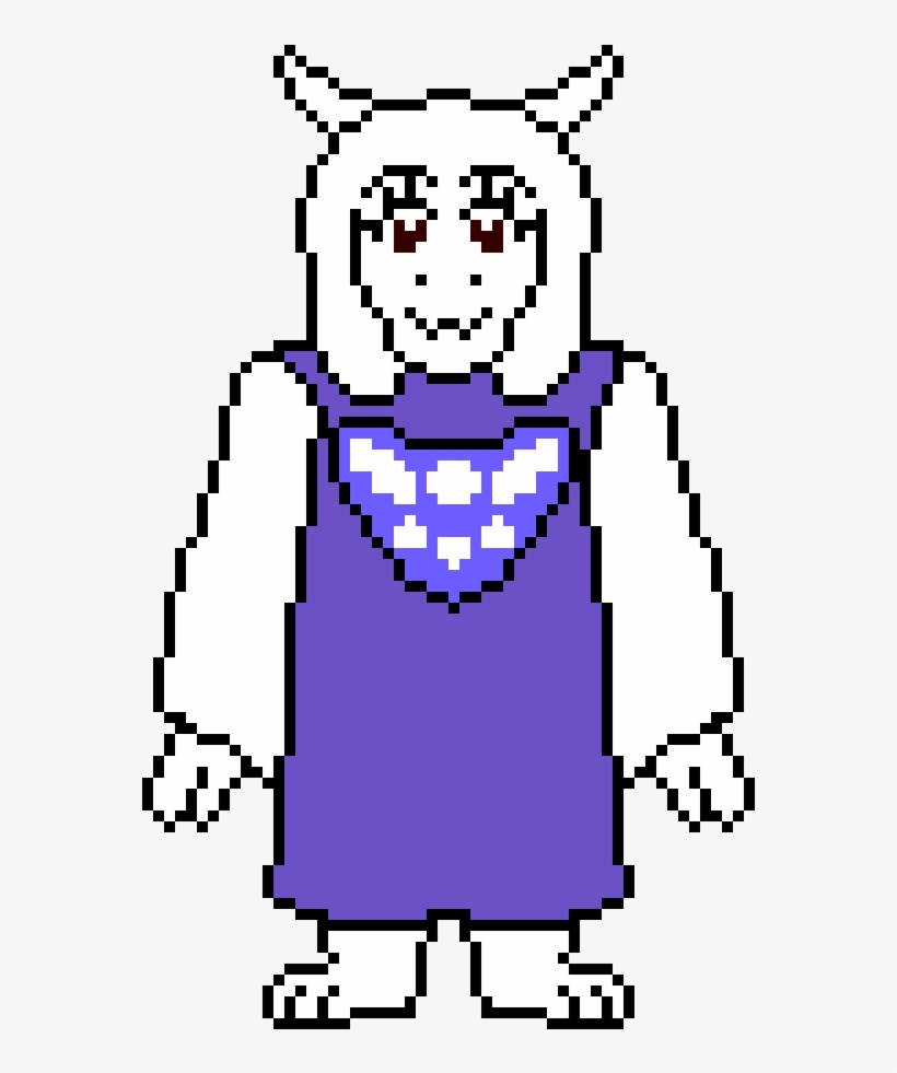 My Toriel Au Battle Sprite - Sprite, transparent png