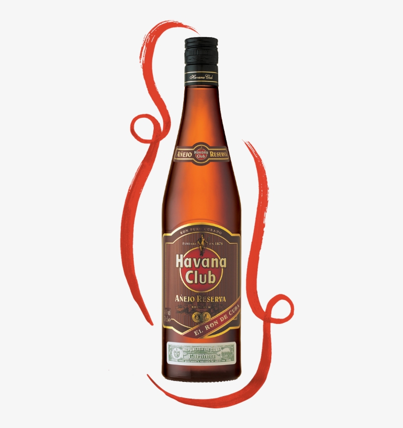Havana Club Reserva - Havana Club Reserva Especial, transparent png