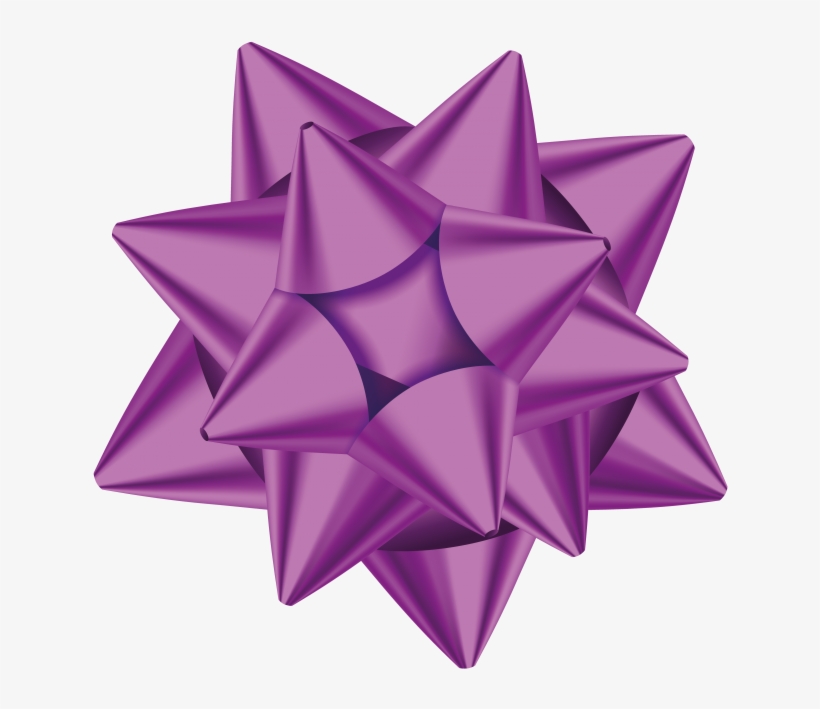 Gift Bow - Ribbon, transparent png