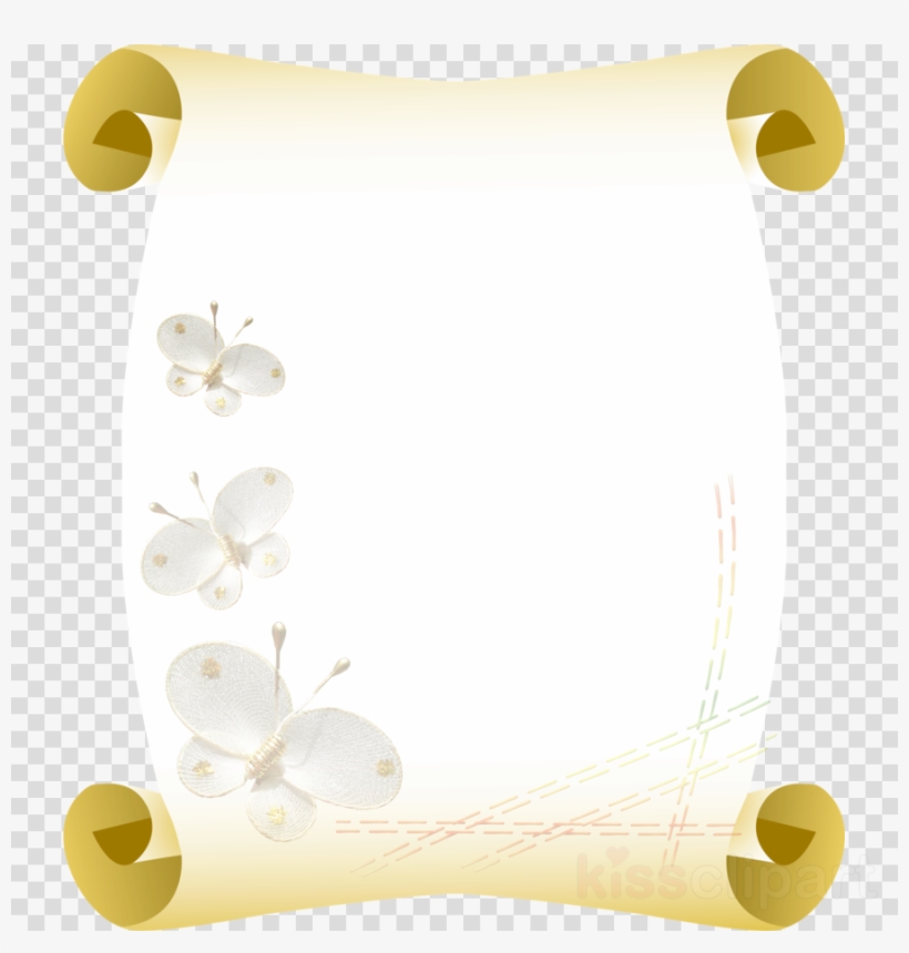 Parchment Clipart Paper Parchment Scroll - Doctor Thumbs Up, transparent png