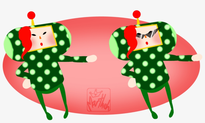 “ Something That My Friend @poncylookingredhead Requested - Katamari, transparent png