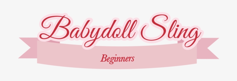 Babydoll Sling Banner, transparent png