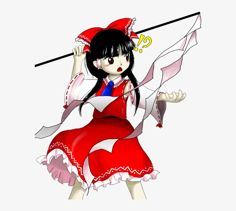 原始文件 - Green Reimu, transparent png