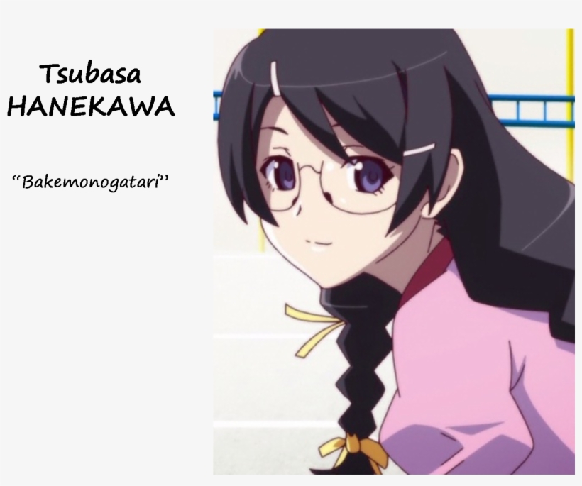 Meganekko Of The Week - Bakemonogatari Meganekko, transparent png