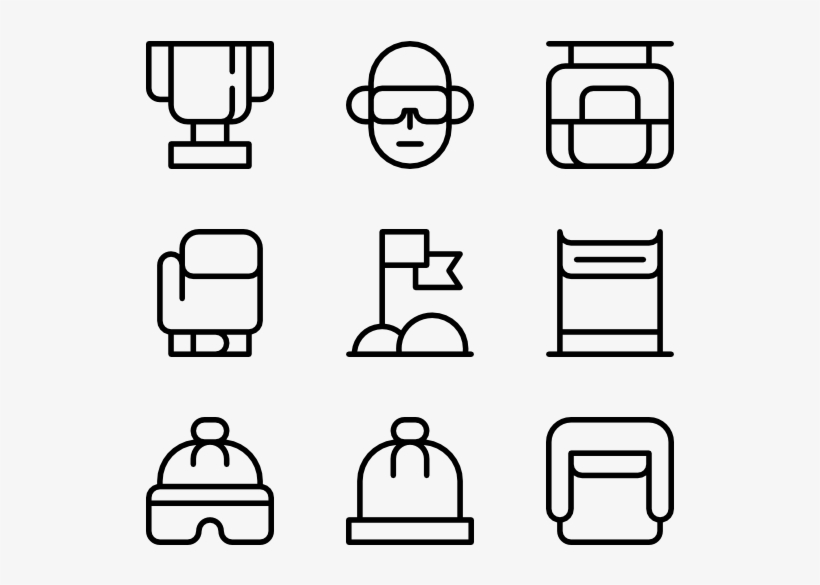 Snowboarding - Kitchen Icon Transparent Background, transparent png