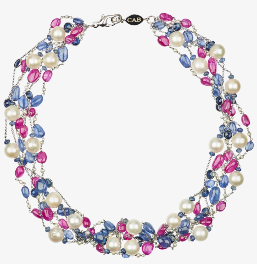 Necklace Clipart Bling Necklace - Necklace, transparent png
