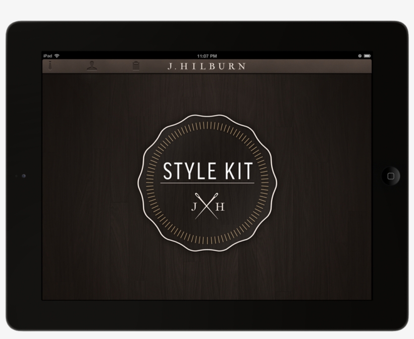 Because Style Kit Is Used On A Tablet, Stylists Do - Tablet Computer, transparent png