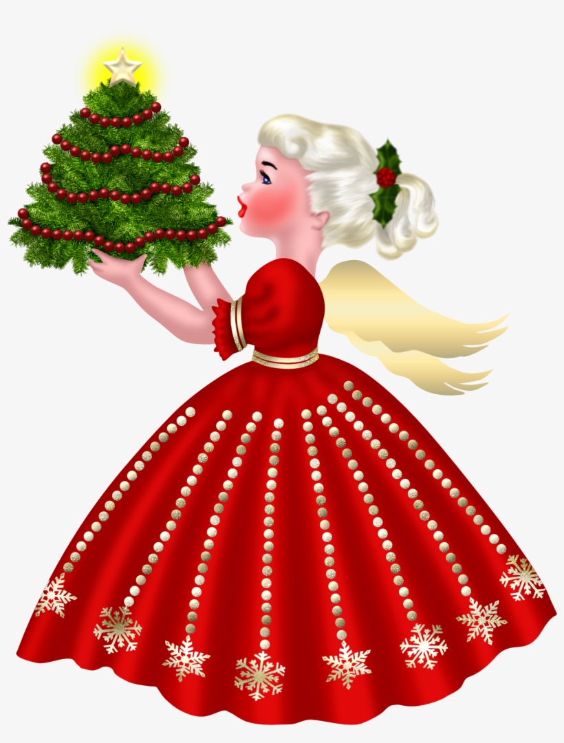 ❊angel❊ - Christmas Day, transparent png