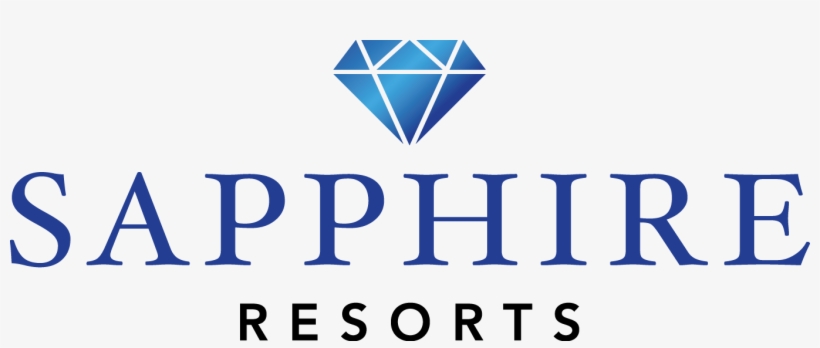 Sapphire Resorts Group Logo - Sapphire Resorts Logo - 1363x513 PNG Download  - PNGkit