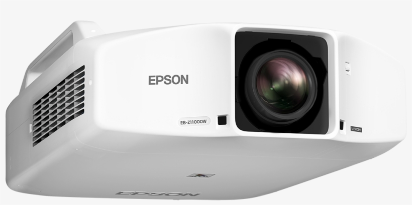 Gallery - Epson Powerlite Pro Z9750unl Wuxga 3lcd Projector Without, transparent png