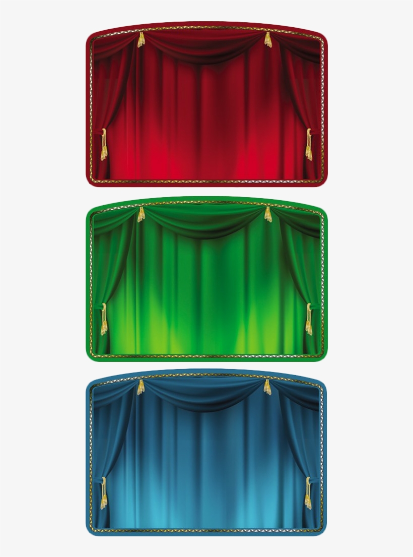 Cortinaje - Curtain Green Vector Free Download, transparent png