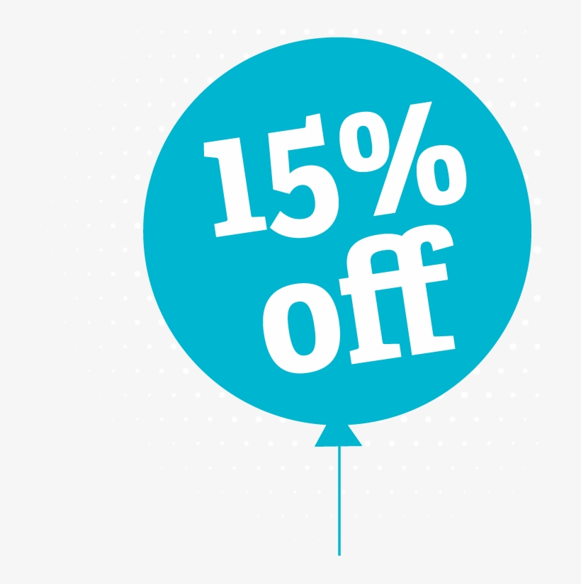 15% Off - Paper, transparent png