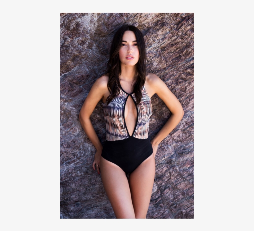 50% Nr Swimsuit Black/tiger - Black Tiger, transparent png
