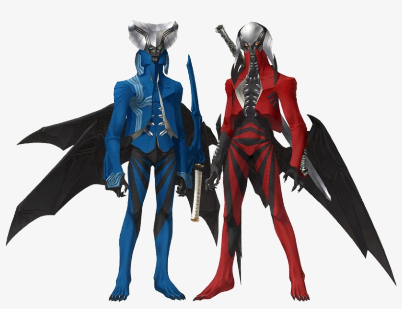 2kknme - Devil May Cry Dante Vergil, transparent png