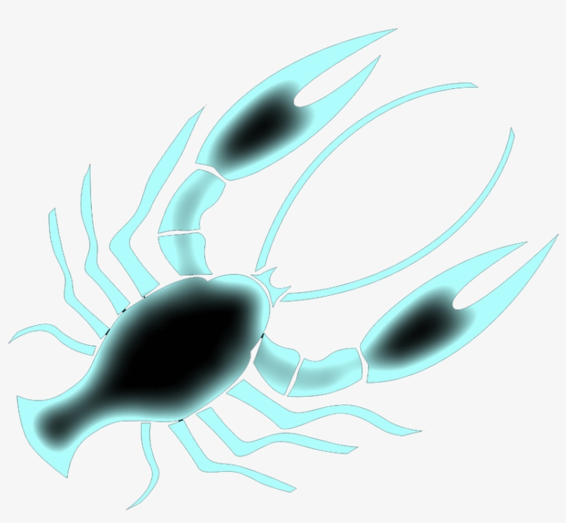 Cancer Zodiac Sign, Astrology And Horoscope Star Sign - Illustration, transparent png