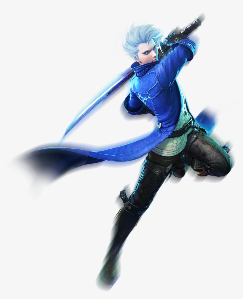 Vergil , - 揮 劍, transparent png