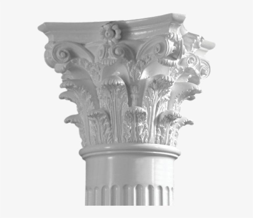 Roman Corinthian, transparent png