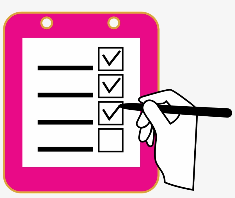 Clipboard Clipart Waiver - Communication Solutions, Llc, transparent png