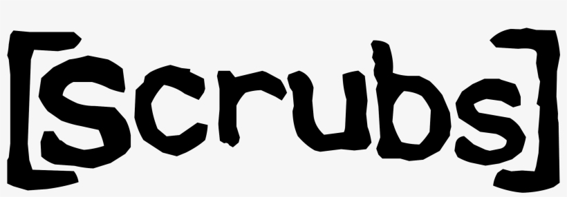 Scrubs - Scrubs Tv Show Logo, transparent png