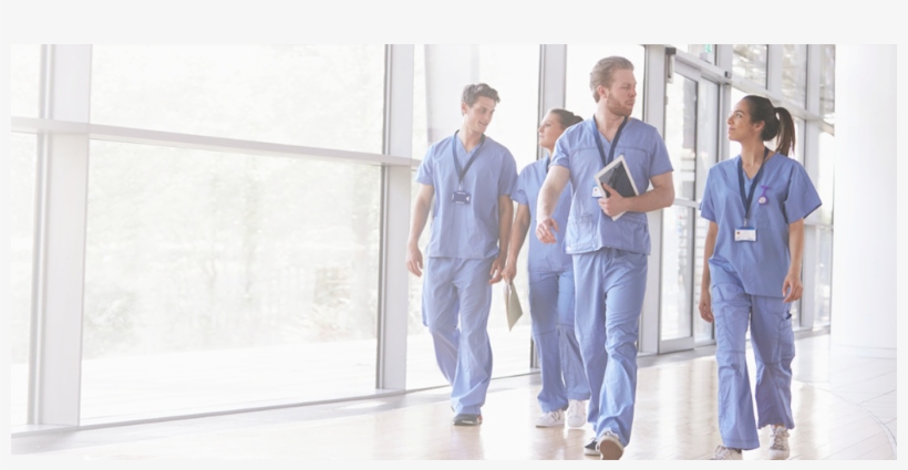 Healthcare Workers In Scrubs - Great Doctors, transparent png
