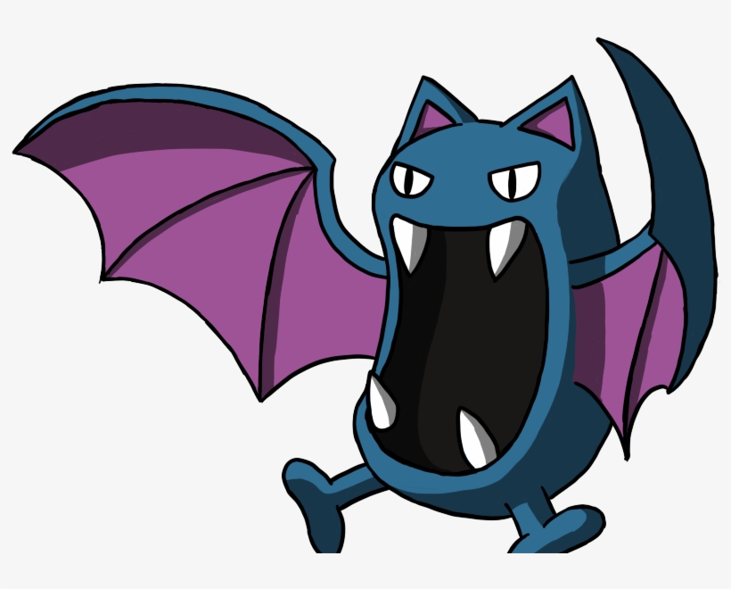 Golbat Es Un Pokémon De Tipo Veneno Y Volador - Golbat, transparent png