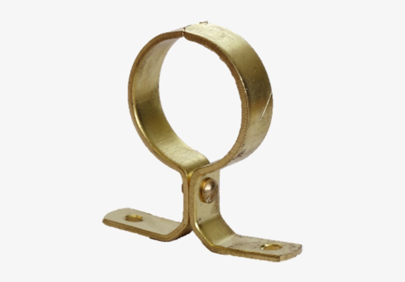 Banner Transparent Stock Clipboard Clip Antique Brass - Brass, transparent png