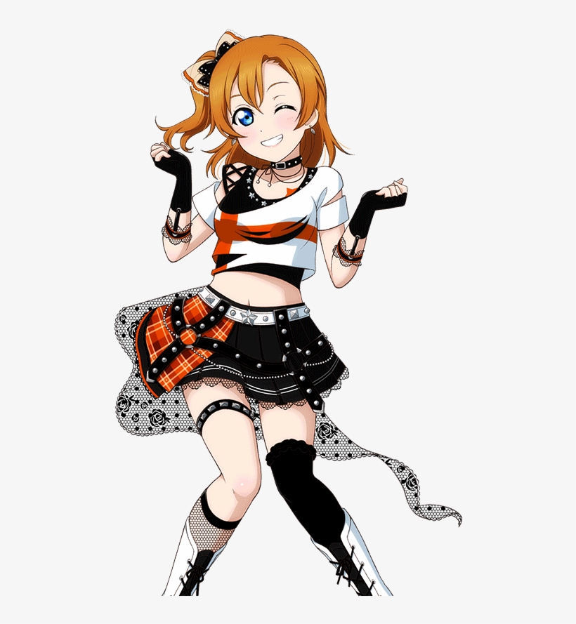 5 Jun - Rock Honoka, transparent png