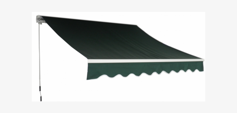 5m X 2m Green Patio Awning - Awning, transparent png