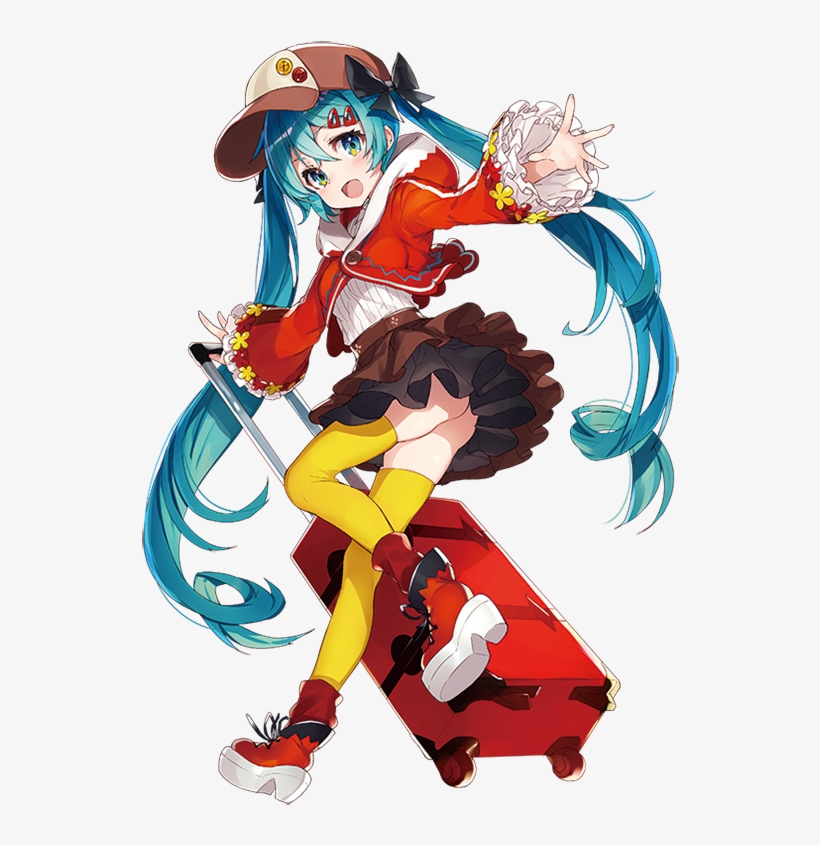 Pin By Dragion Drop On Anime - Hatsune Miku Autumn Ver, transparent png
