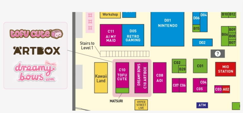 Expect A Kawaii Land Packed Full Of Everything Japanese - Floor Plan, transparent png