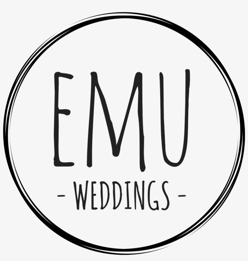 Emuweddinglogo 1 0000 Emu Wedding Logo Concepts - Wedding, transparent png