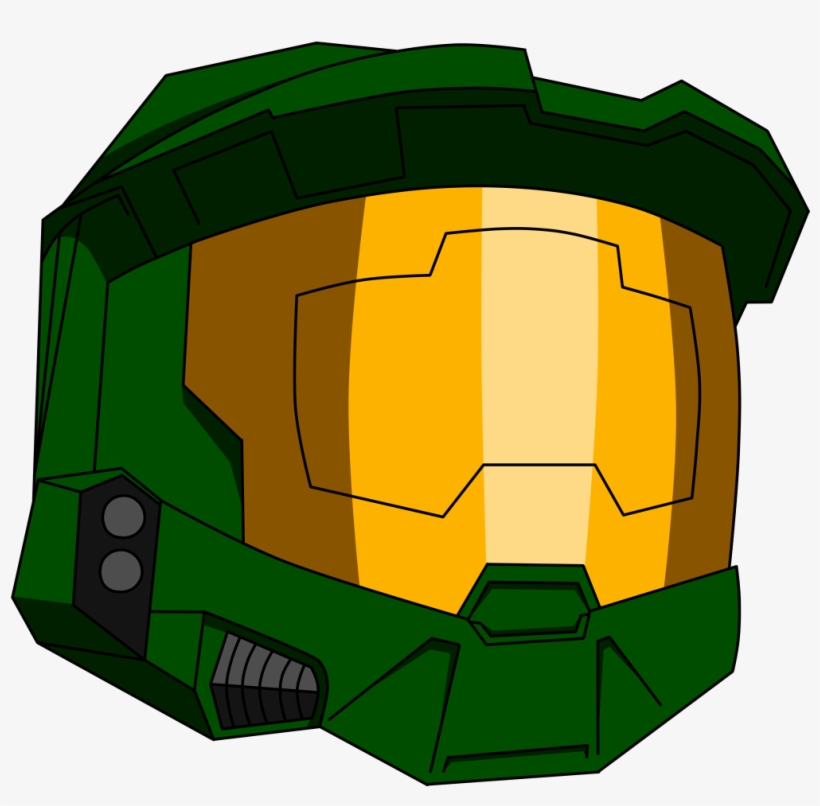 Yukkuri Master Chief - Cartoon Master Chief, transparent png