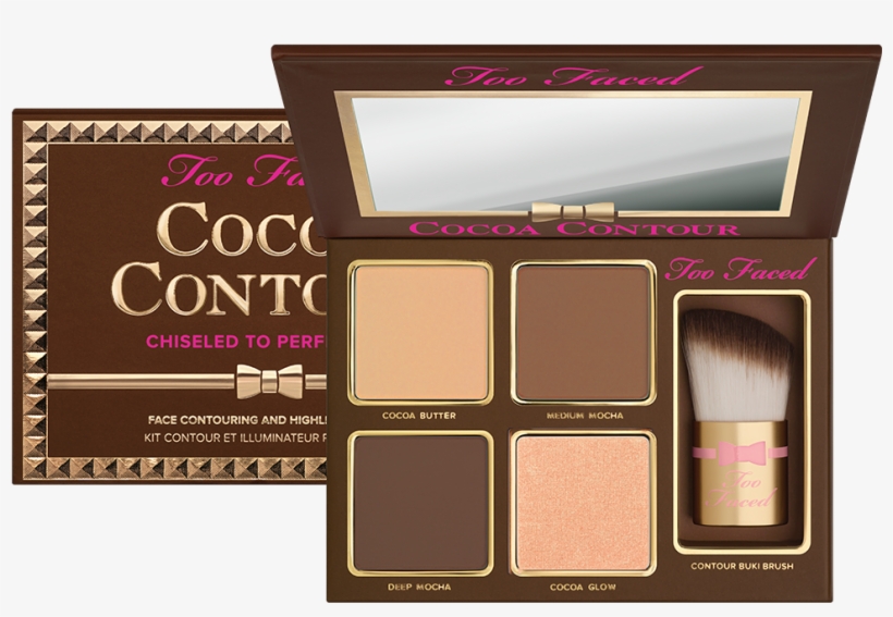 Cocoa - Too Faced Contour Deep, transparent png