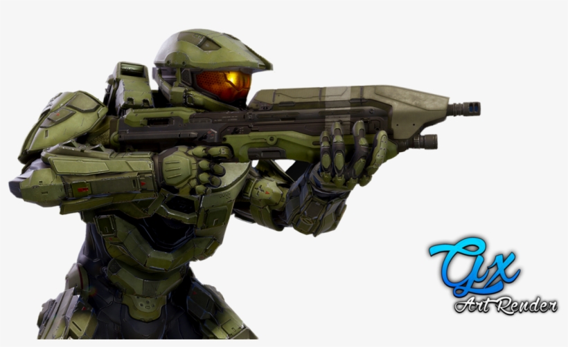 Halo 5 Master Chief Png Svg Transparent Stock - Halo Master Chief Png, transparent png