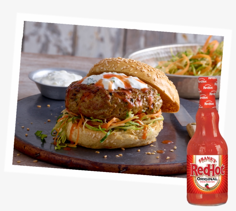 Kebab-ish Burger, transparent png