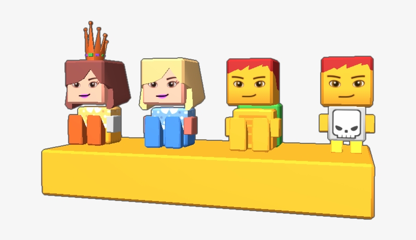 This Mini Pack Comes With Daisy Rosalina Bowser And - Cartoon, transparent png