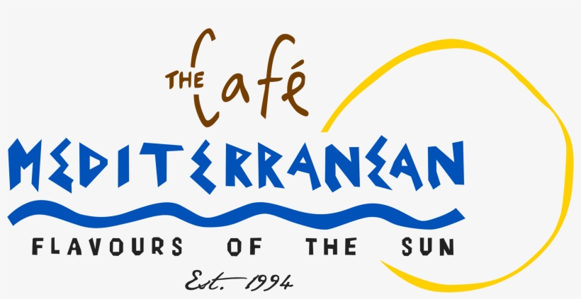 The Cafe Mediterranean The Cafe Mediterranean - Cafe Mediterranean Logo, transparent png