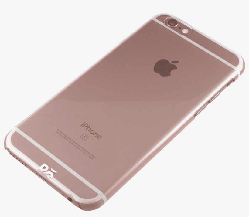 Dailyobjects Plain White Clear Case For Iphone 6s Plus, transparent png