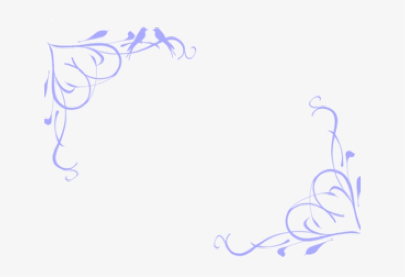 Bird Corner Vector Png, transparent png