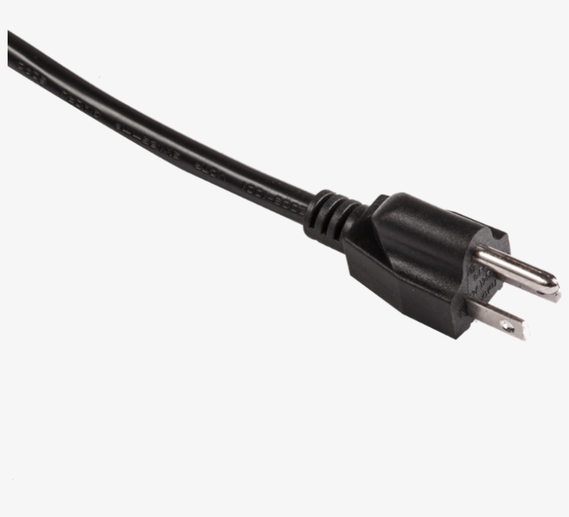 3 Prong 1 To 4 Power Cord Splitter Cable Ul Iec C14 - Power Cord, transparent png