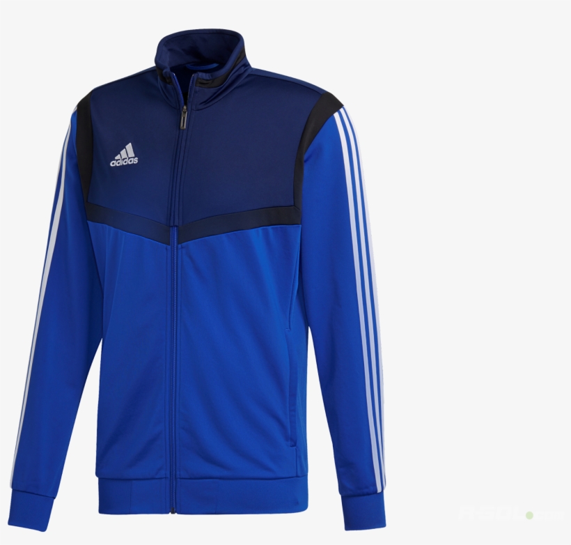 Sweatshirt Adidas Tiro 19 Polyester Jacket Dt5784 - Adidas, transparent png